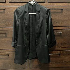 Express black suit jacket XS
